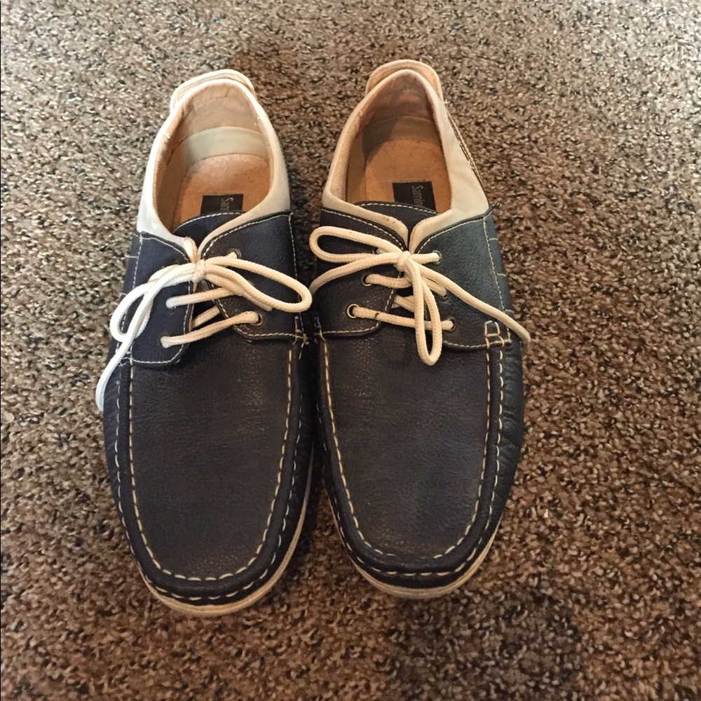 Blue Saminto Laurenzini Size 10