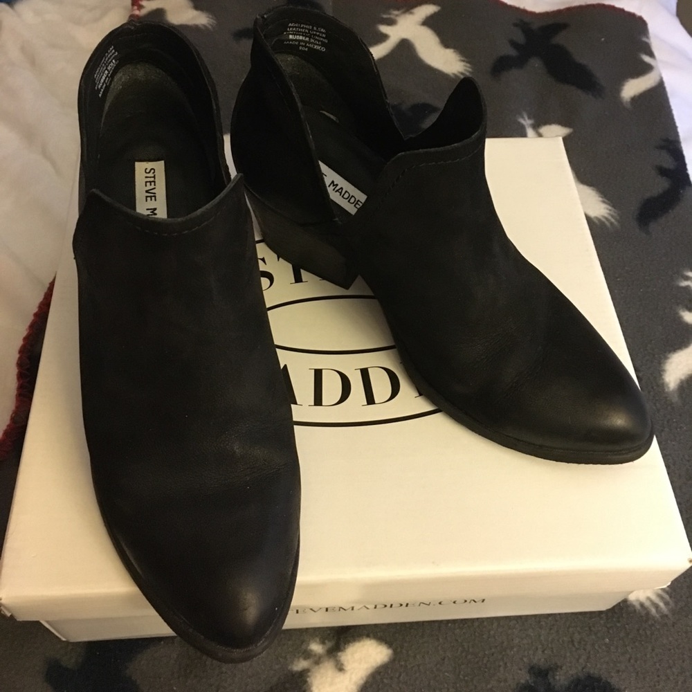 Steve Madden booties