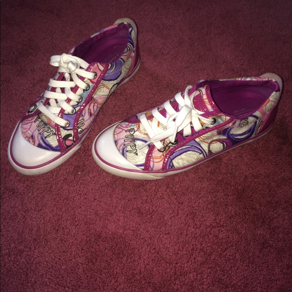 Coach sneakers