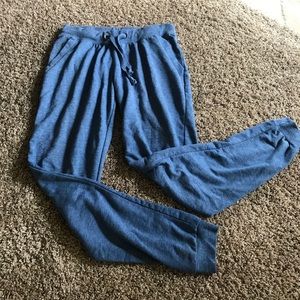 Blue joggers