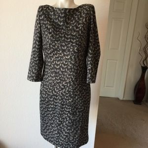 Jessica Simpson dress with print