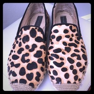 Steven madden Leopard Espadrilles