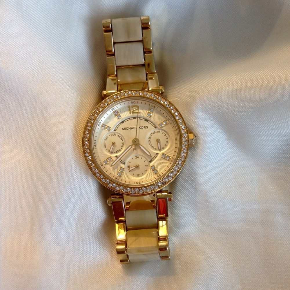 Michael Kors Gold Watch
