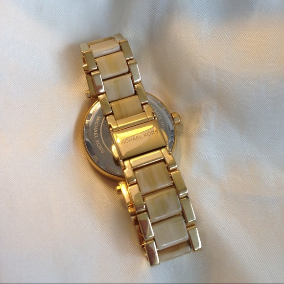 Michael Kors Gold Watch
