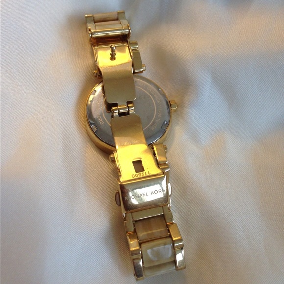 Michael Kors Gold Watch main image 4