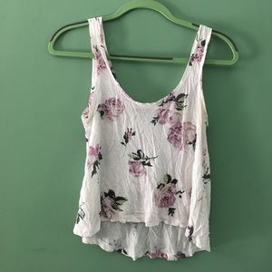 Floral Crop Top