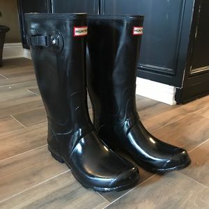 Hunter 'Huntress' Gloss Boots