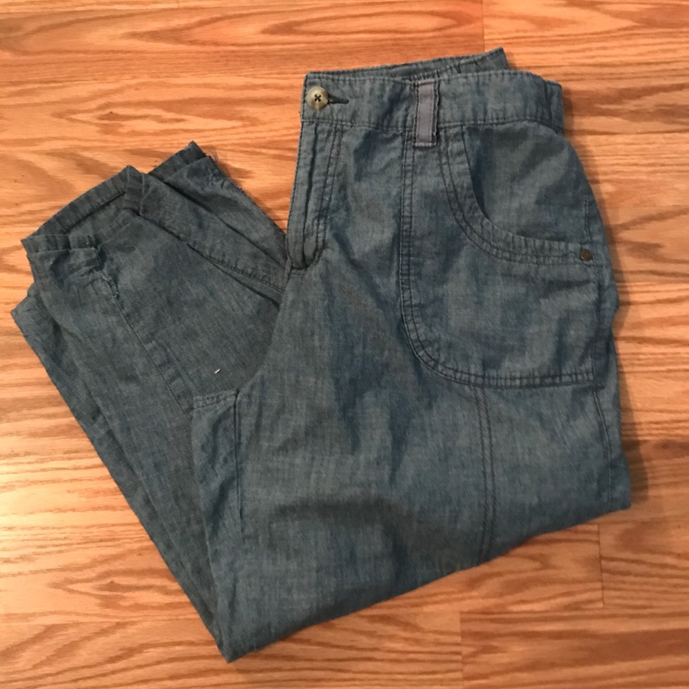 White stag short jeans
