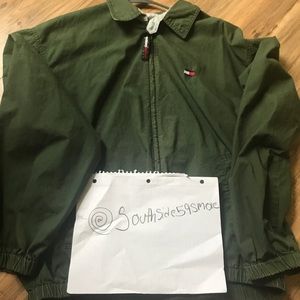 Vintage Green Tommy Hilfiger Jacket