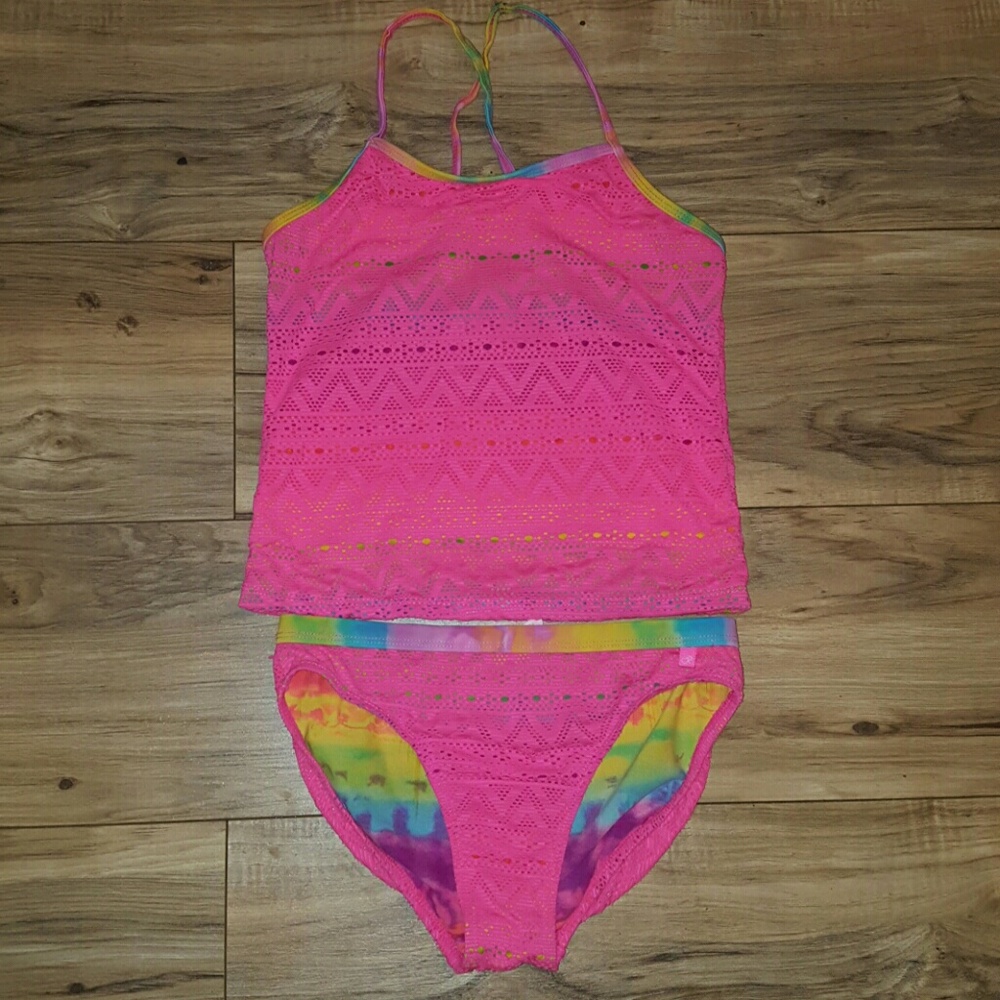 Girl bathing suit