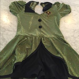 Girls army costume