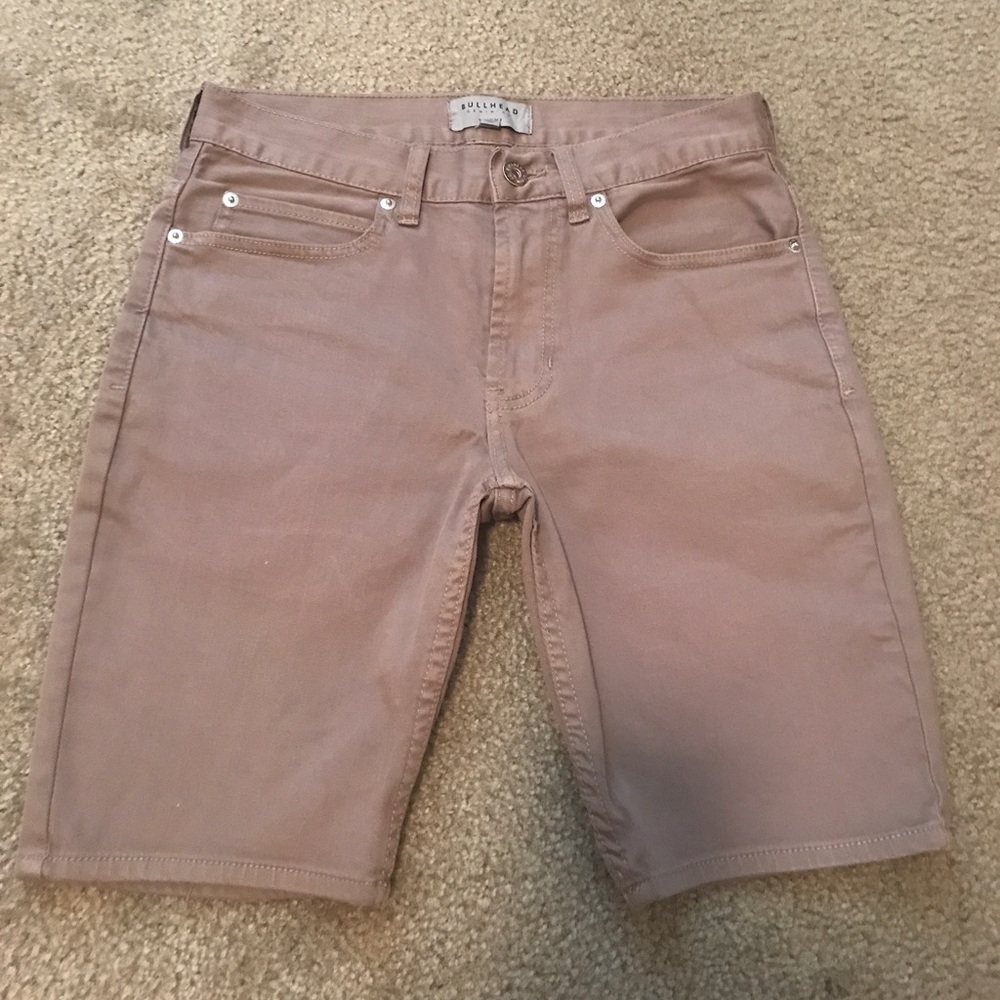 Shorts skinny fit