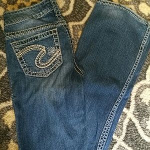 Silver Boot Cut 25/33 Jeans