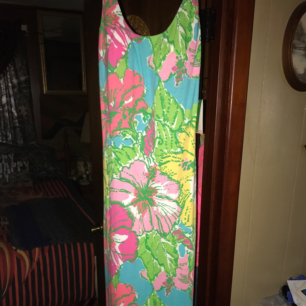 Lilly Pulitzer Maxi Dress