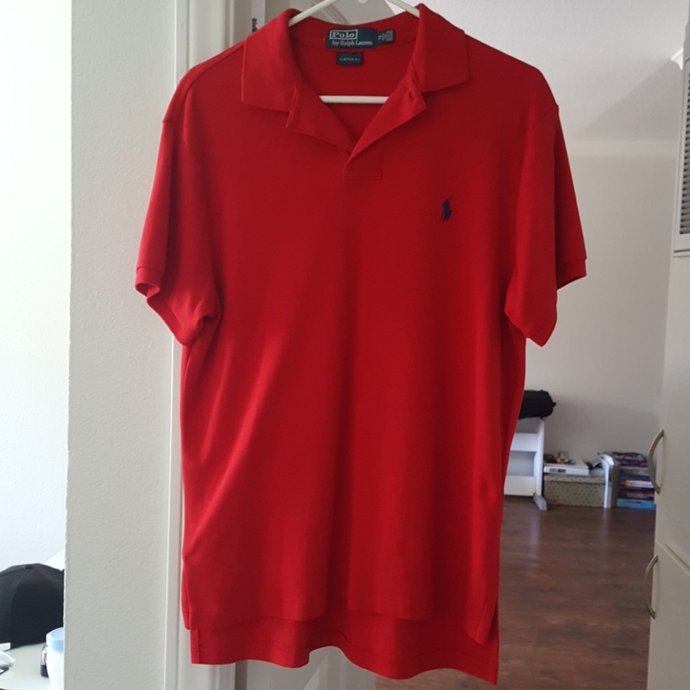 Men's Polo by Ralph Lauren Shirt (Sports Stretch)