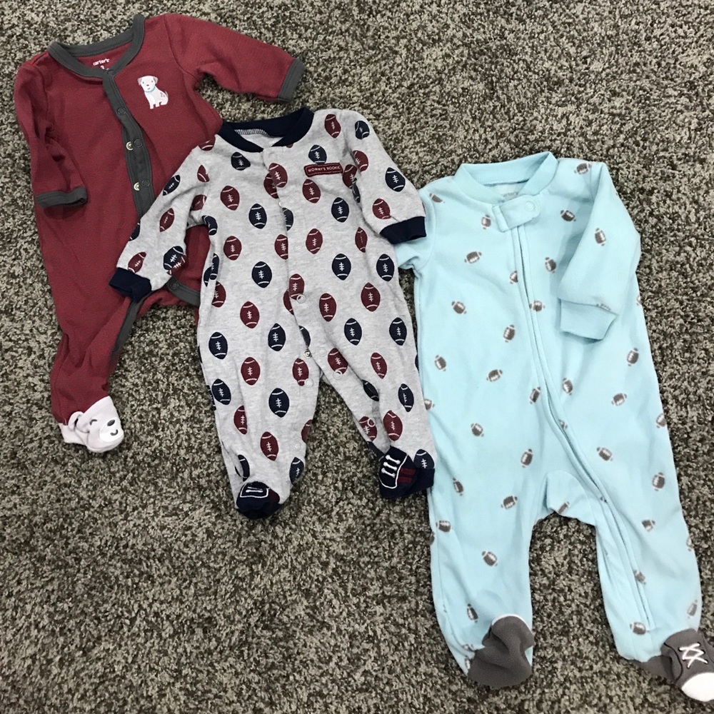 Carter's pajamas