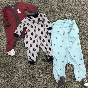 Carter's pajamas