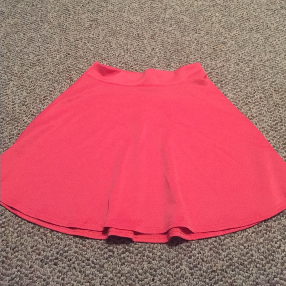 Pink Skater Skirt