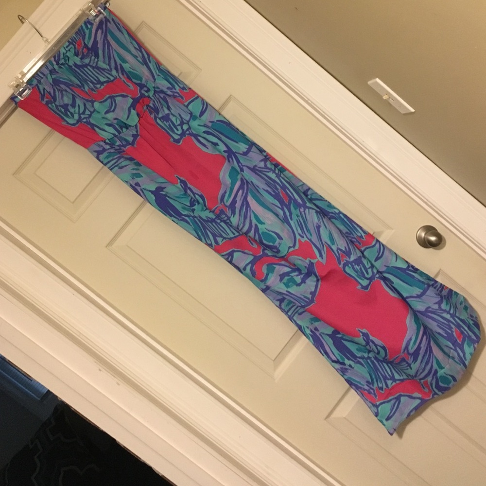 Lilly Pulitzer Maxi Dress