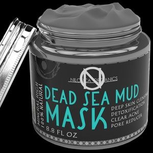 Natural Dead Sea Mud Mask 8.8 fl oz- Facial Cleans