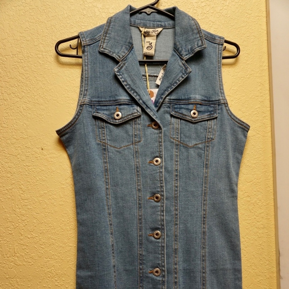 Denim dress