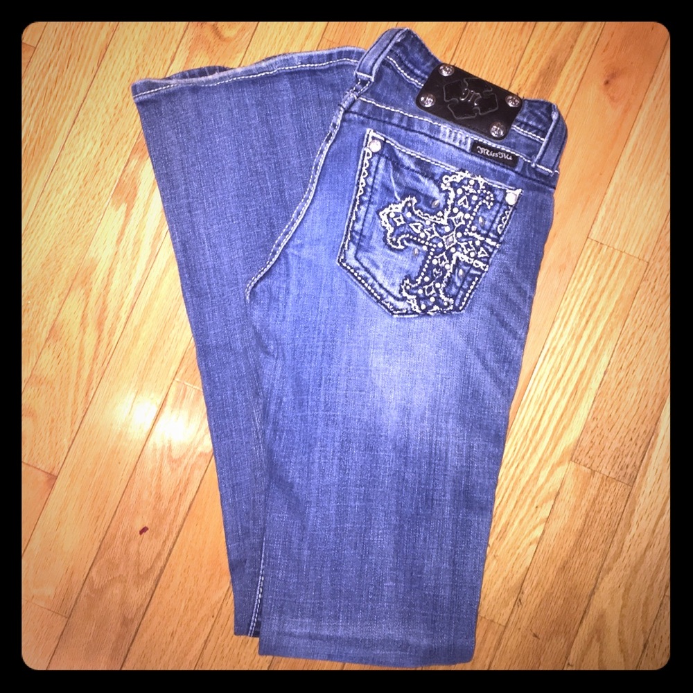 Like new miss me jeans