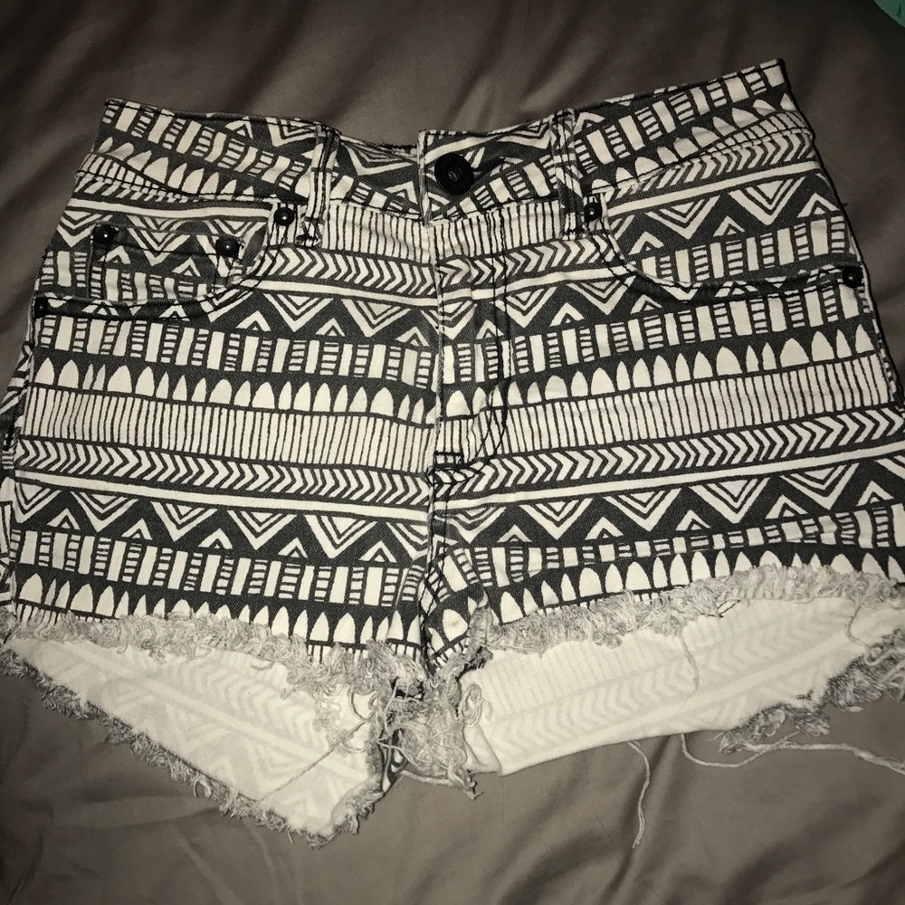 High waisted Shorts