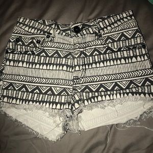 High waisted Shorts