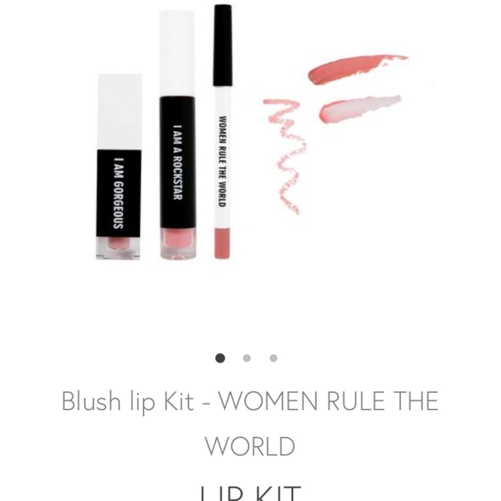 New Neutral Pink Real Her Lip Kit
