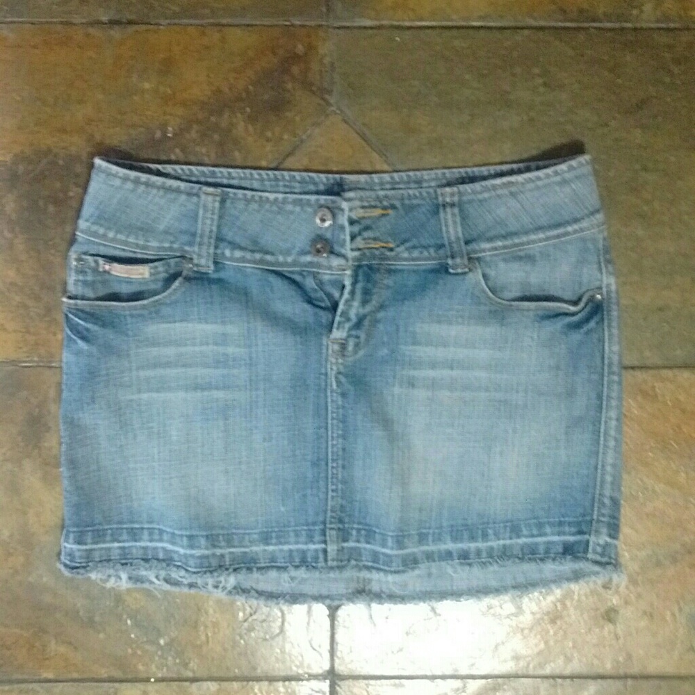 Rare Bubblegum USA Mini Jean Skirt, Size 9/10