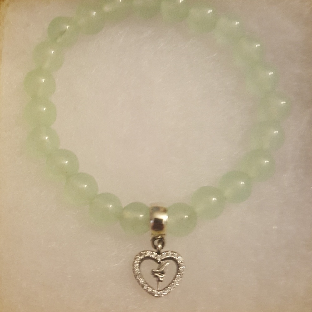 💚 Light Green Jade Fairy Bracelet 💚