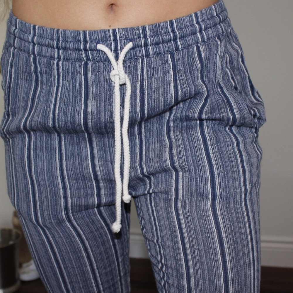 Jean looking comfy pants