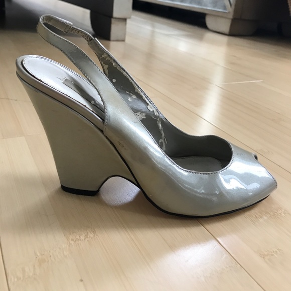 Pewter wedges comfortable - Picture 2 of 2