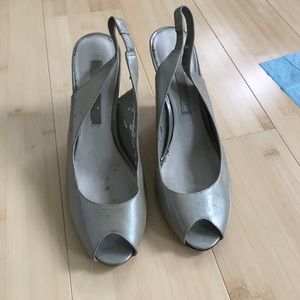 Pewter wedges comfortable