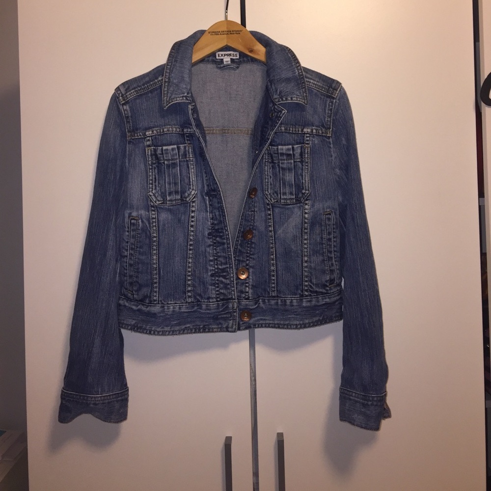 Express Denim Jacket - image 1