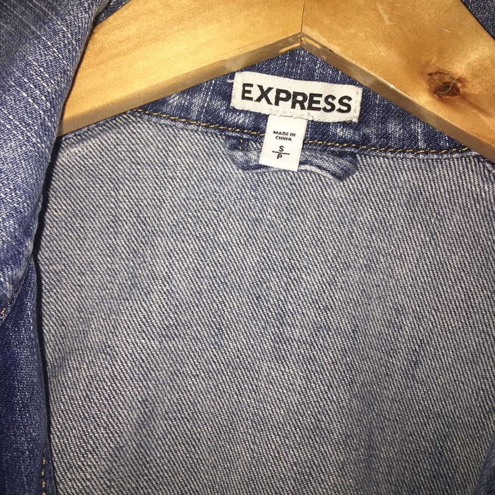 Express Denim Jacket - image 2