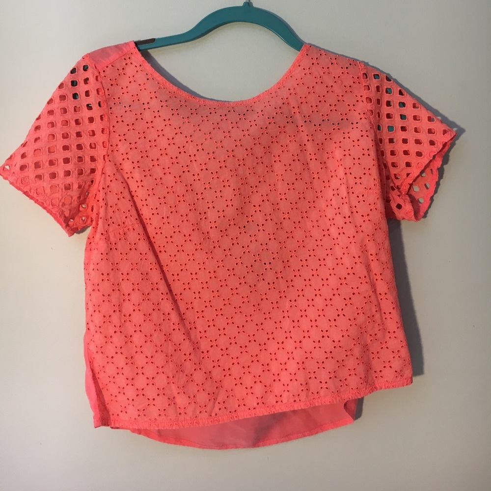 Orange/pinkish summer shirt