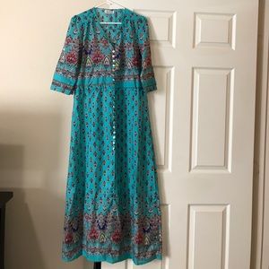 Boho Beach Dress