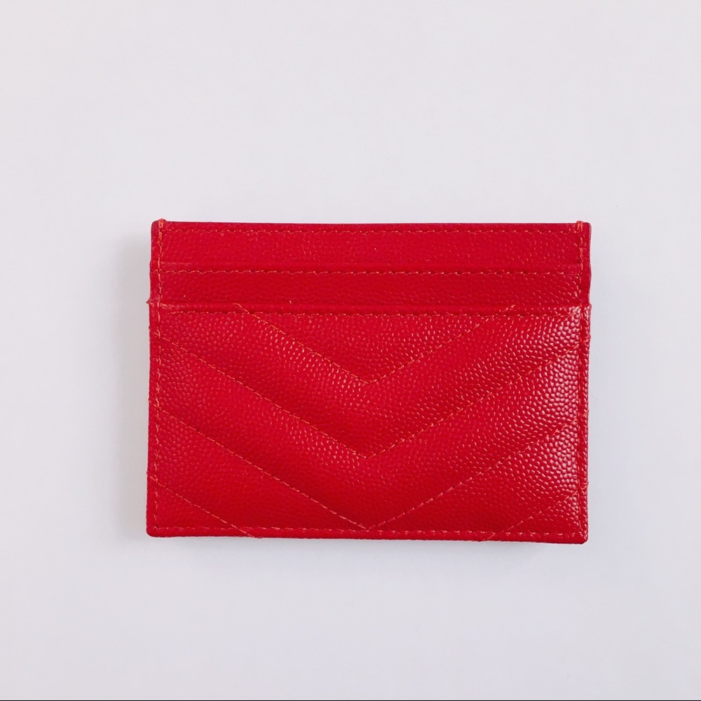 Saint Laurent monogram card case holder - Picture 6 of 8