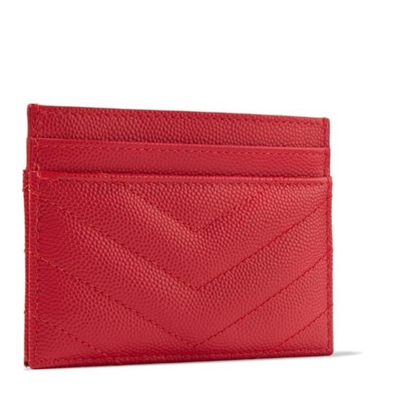 Saint Laurent monogram card case holder - Picture 3 of 8