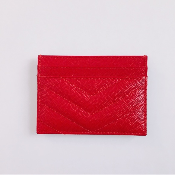 Saint Laurent monogram card case holder - Picture 6 of 8