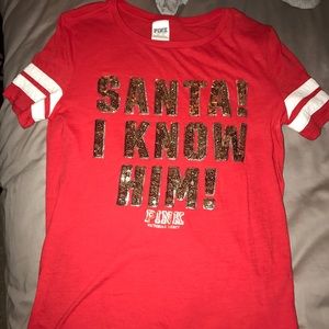 Victoria secret Christmas shirt
