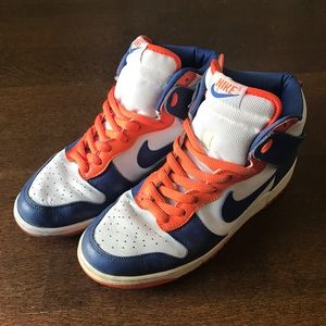 Nike Dunk hi-top Broncos