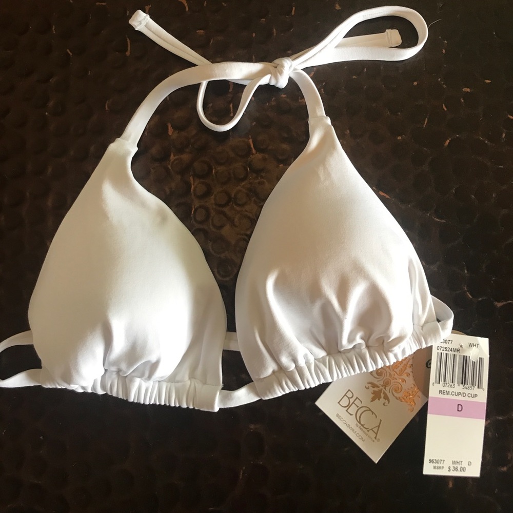Becca by Rebecca Virtue Color Code Bikini Top