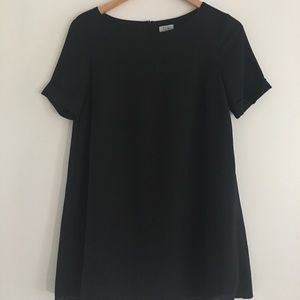 Black tobi dress