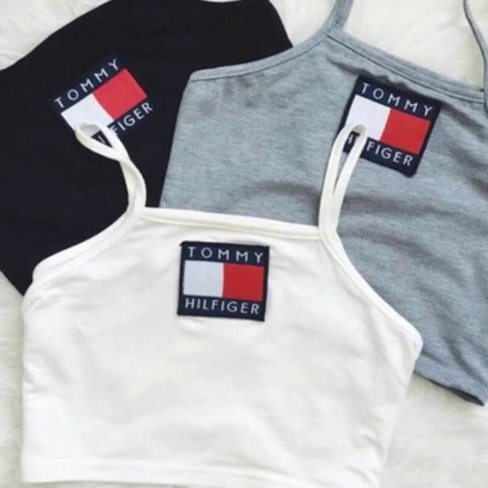 Tommy crop tank