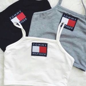 Tommy crop tank