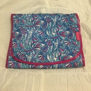 Lilly Pulitzer hanging cosmetic organizer