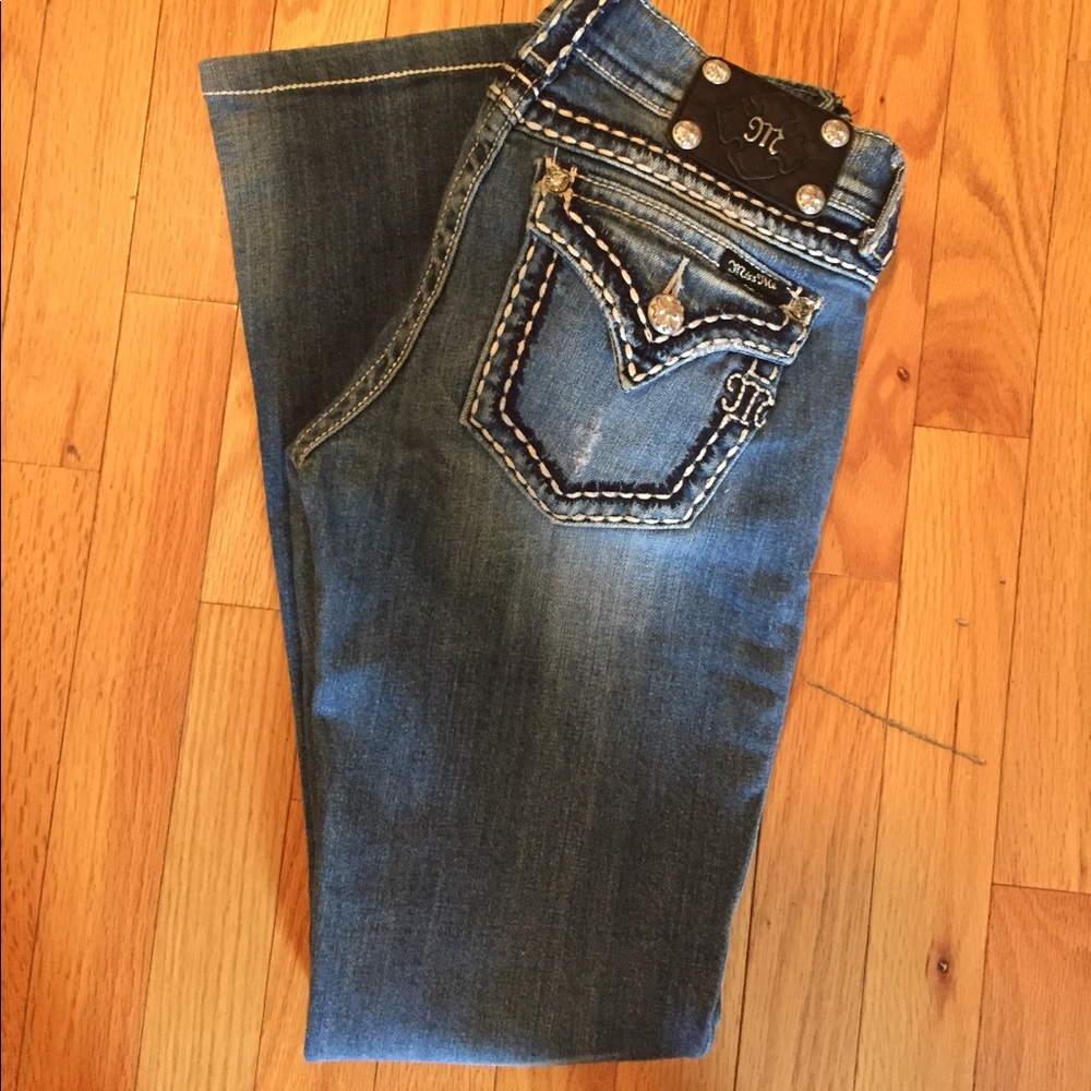 Like new miss me jeans