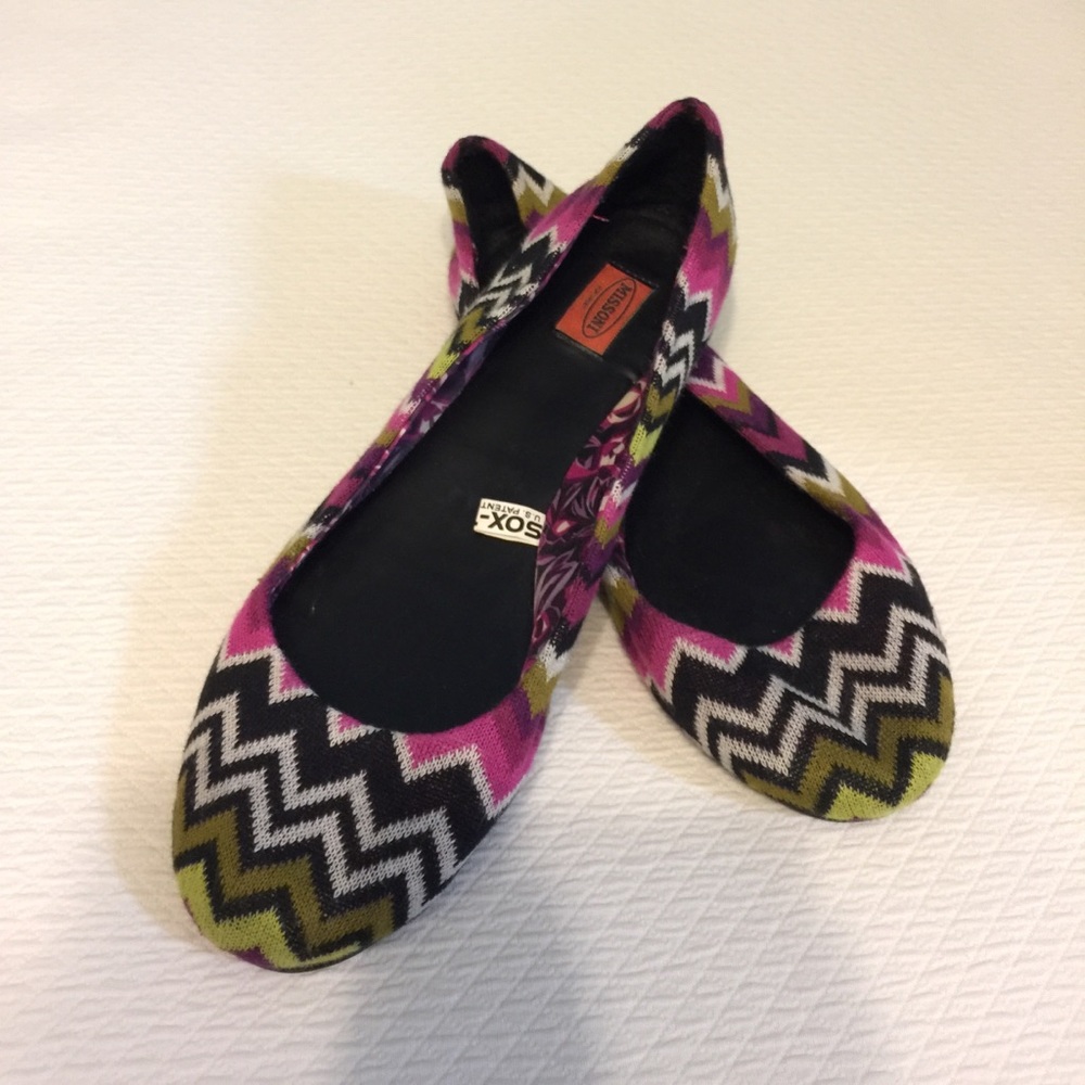 Missoni for Target Flats